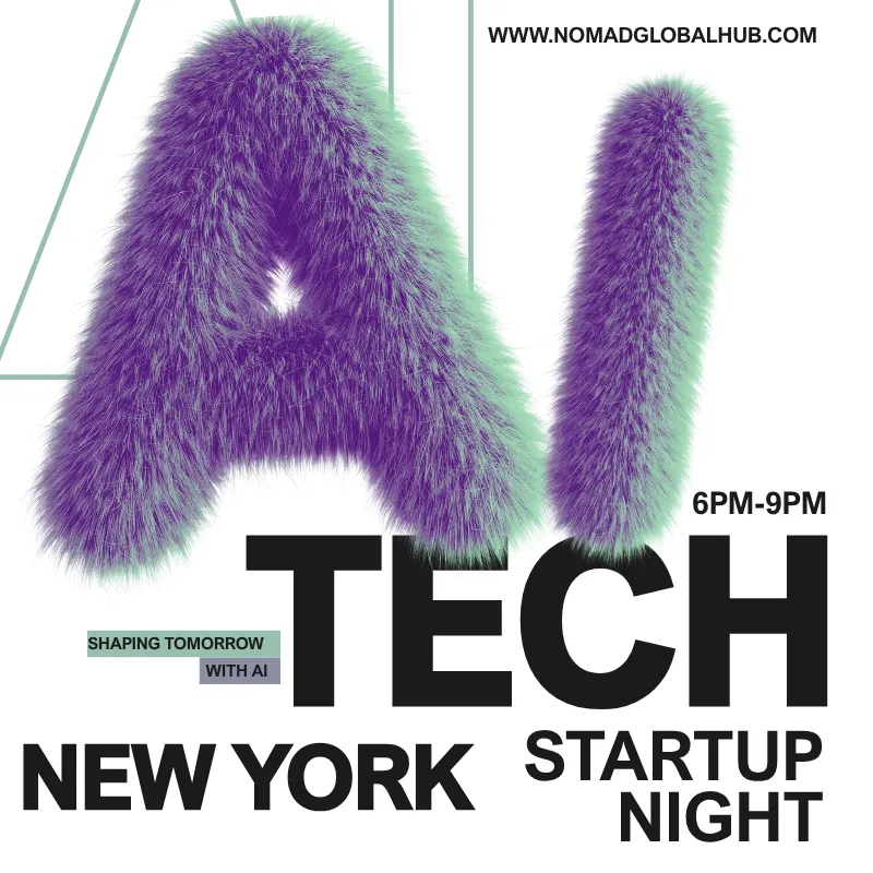 AI TECH & Startup Night — Manhattan, New York