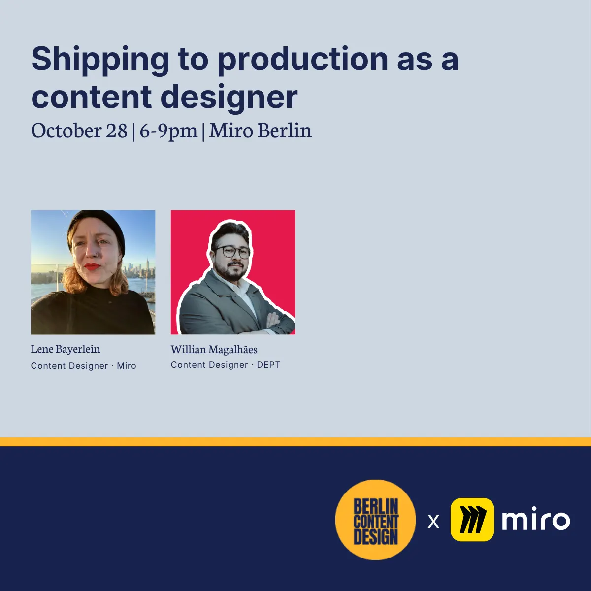 Berlin Content Design Meetup #5