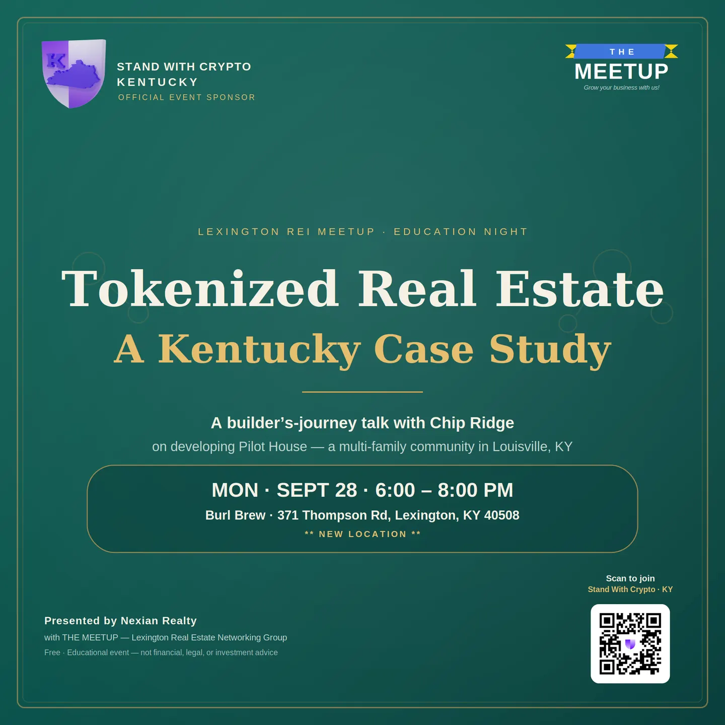 Tokenized Real Estate: A Kentucky Case Study
