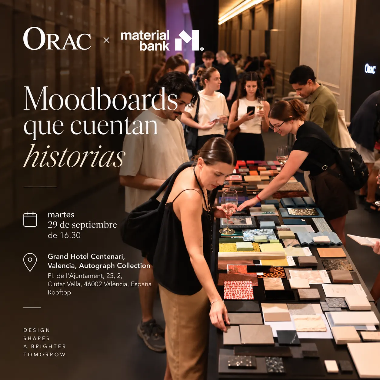 Diseño con vistas: Taller creativo y afterwork