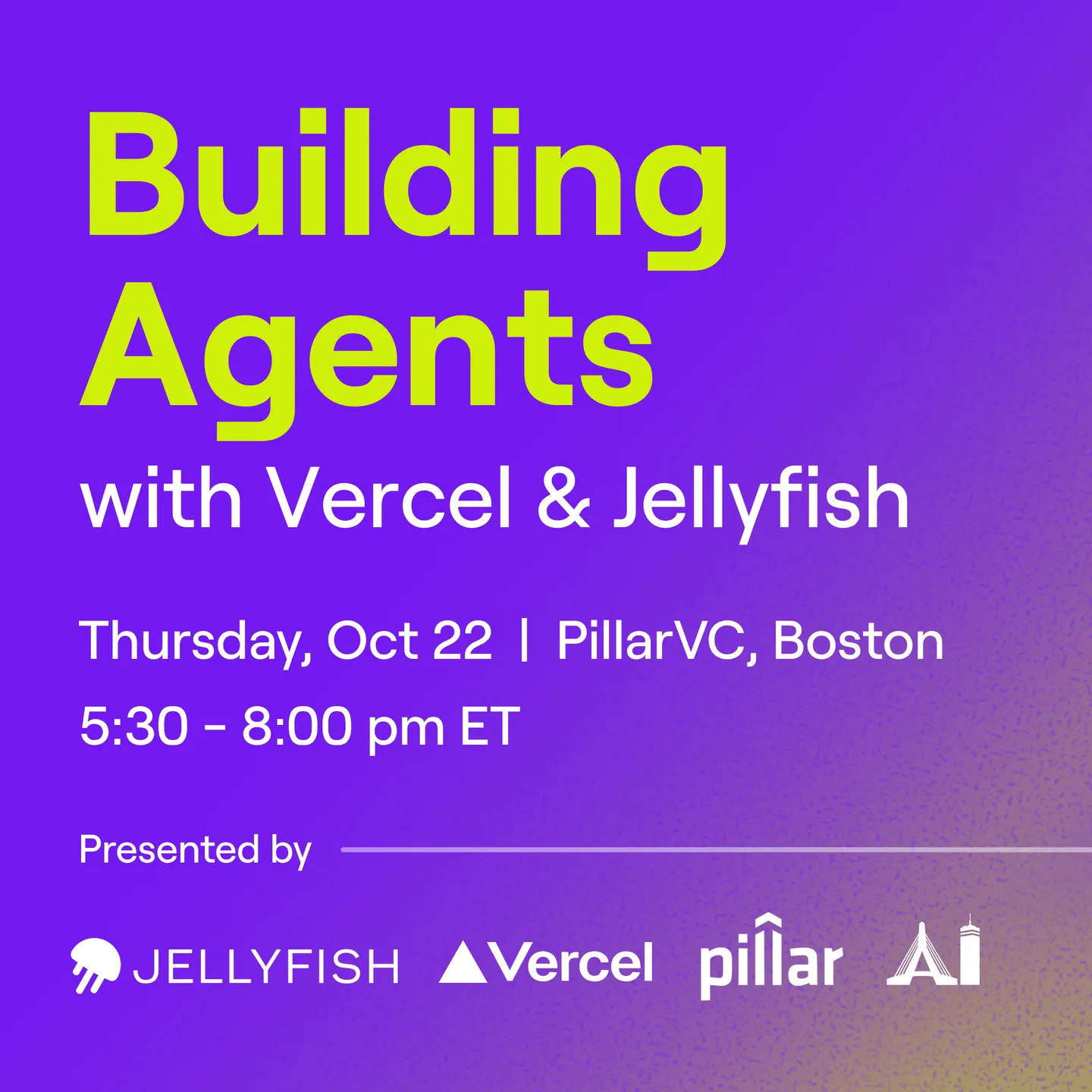 Building Agents with Vercel & Jellyfish