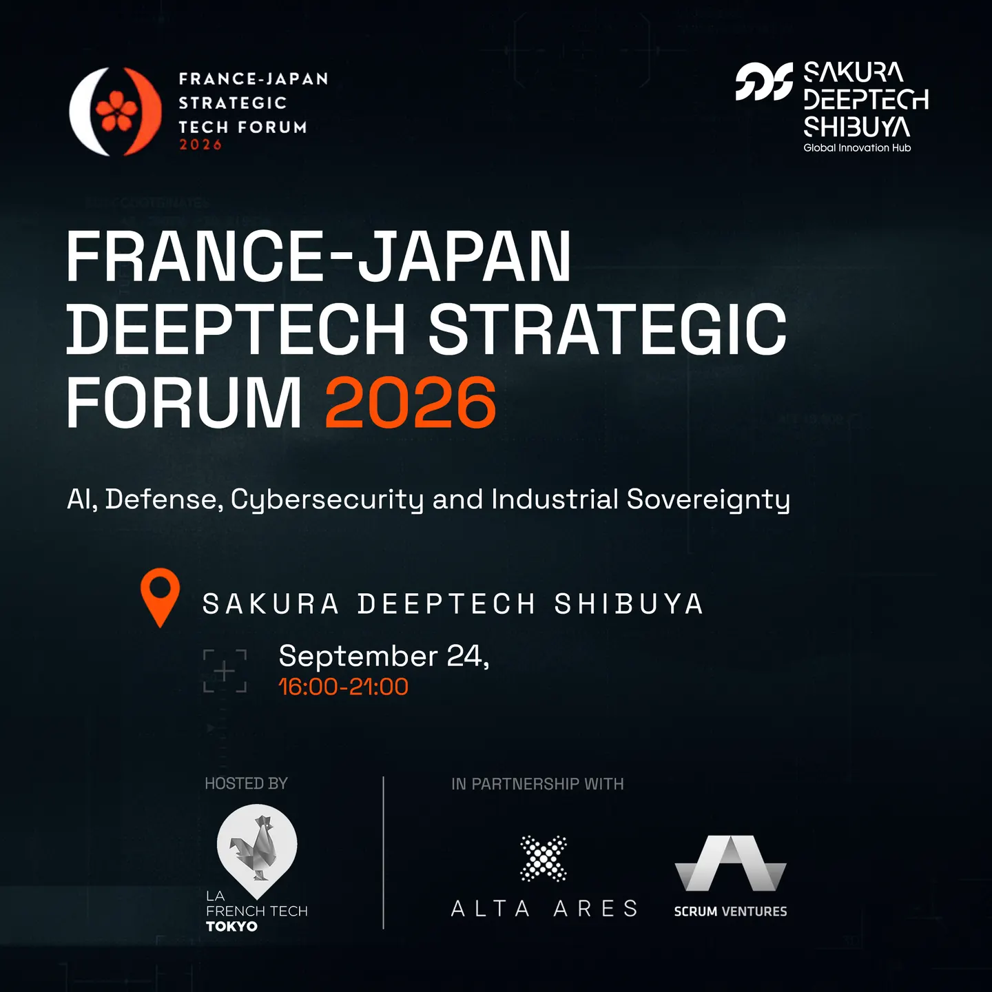 France-Japan Deep Tech Strategic Forum