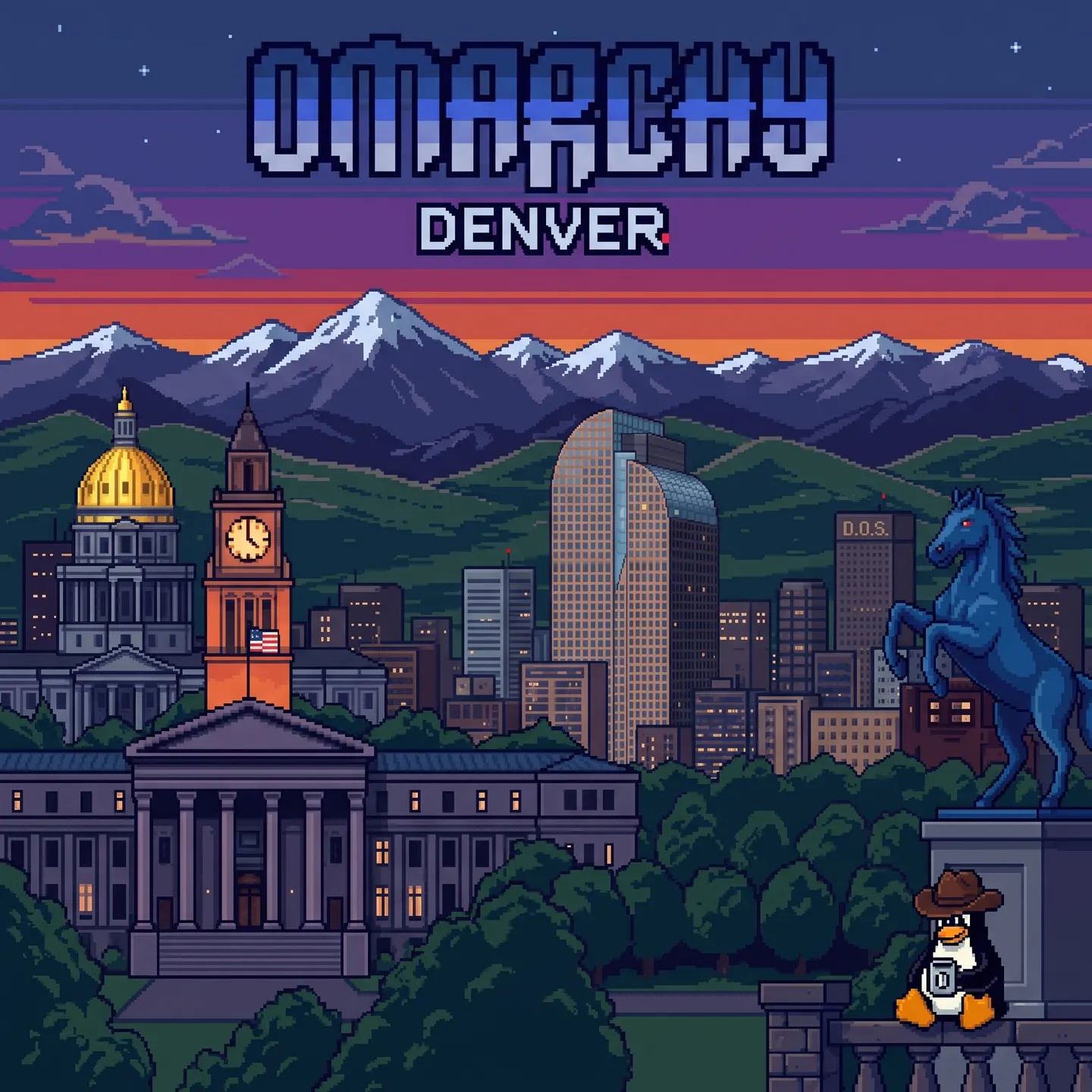Omarchy Denver Meetup