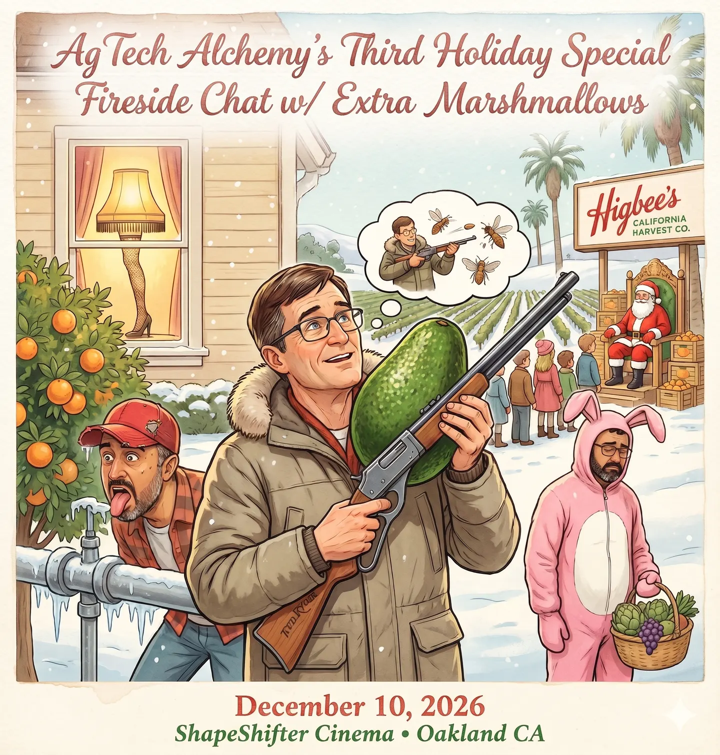 Extra Marshmallows: AgTech Alchemy's Musical Christmas Extravaganza