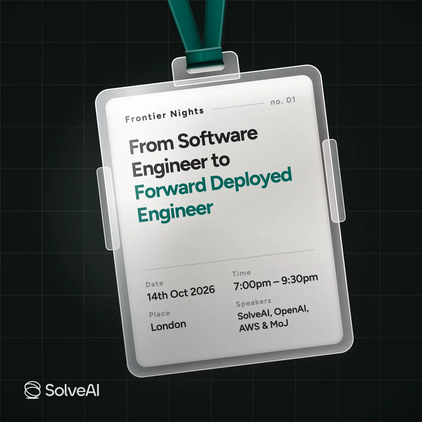 Frontier Nights: From Software Engineer to Forward Deployed Engineer