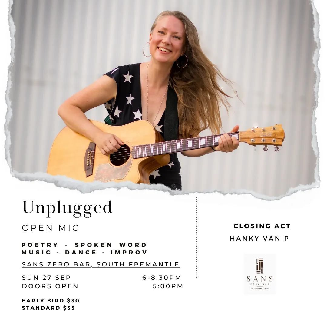 Unplugged Open Mic, Perth