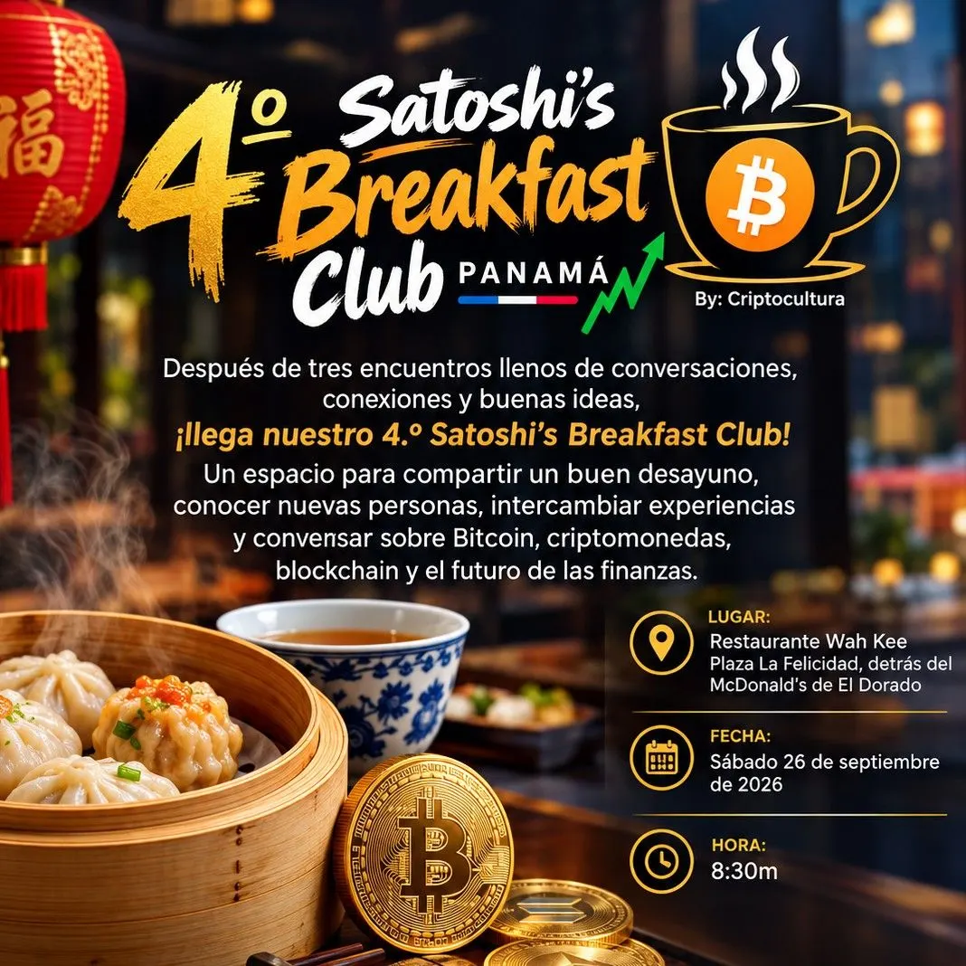 Satoshi's Breakfast Club Panamá 4ta Versión