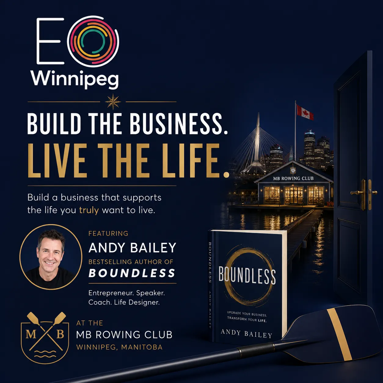 Freedom: Designing a Life and Business Without Limits (Workshop)