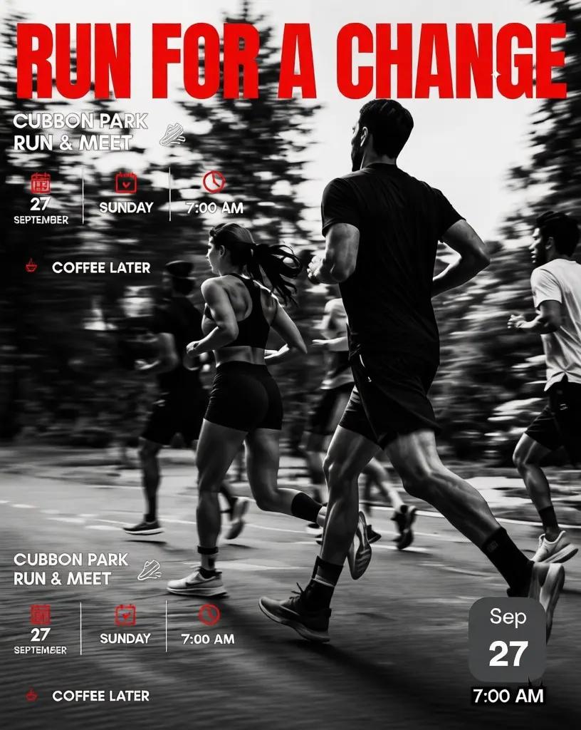 Run for change - BLR
