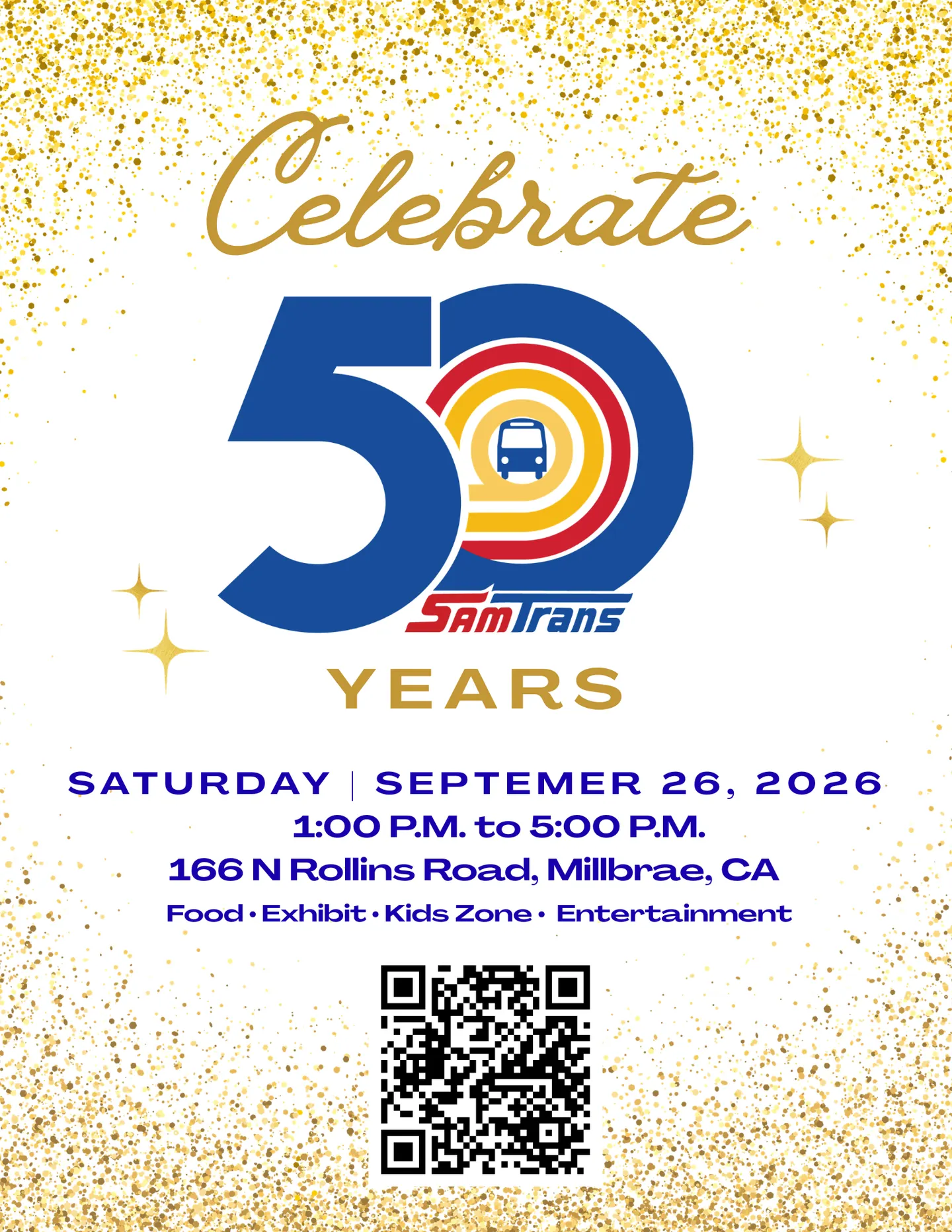 SamTrans 50th Community Celebration
