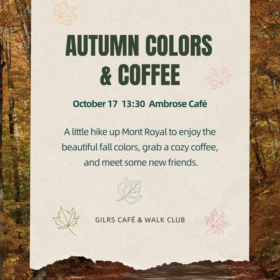 Autumn Colors & Coffee đâïž