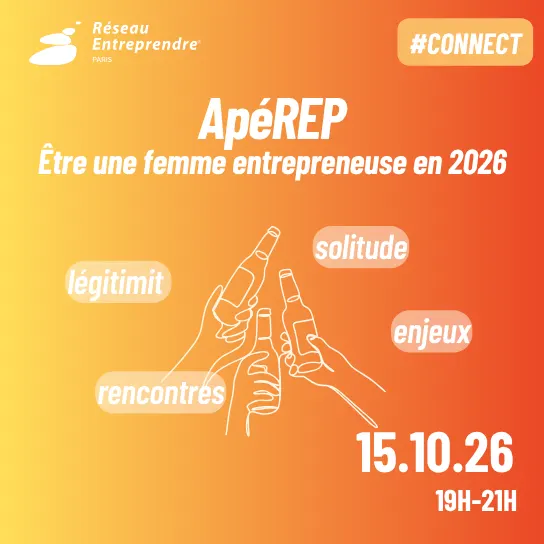 ApéREP - être une femme entrepreneuse en 2026