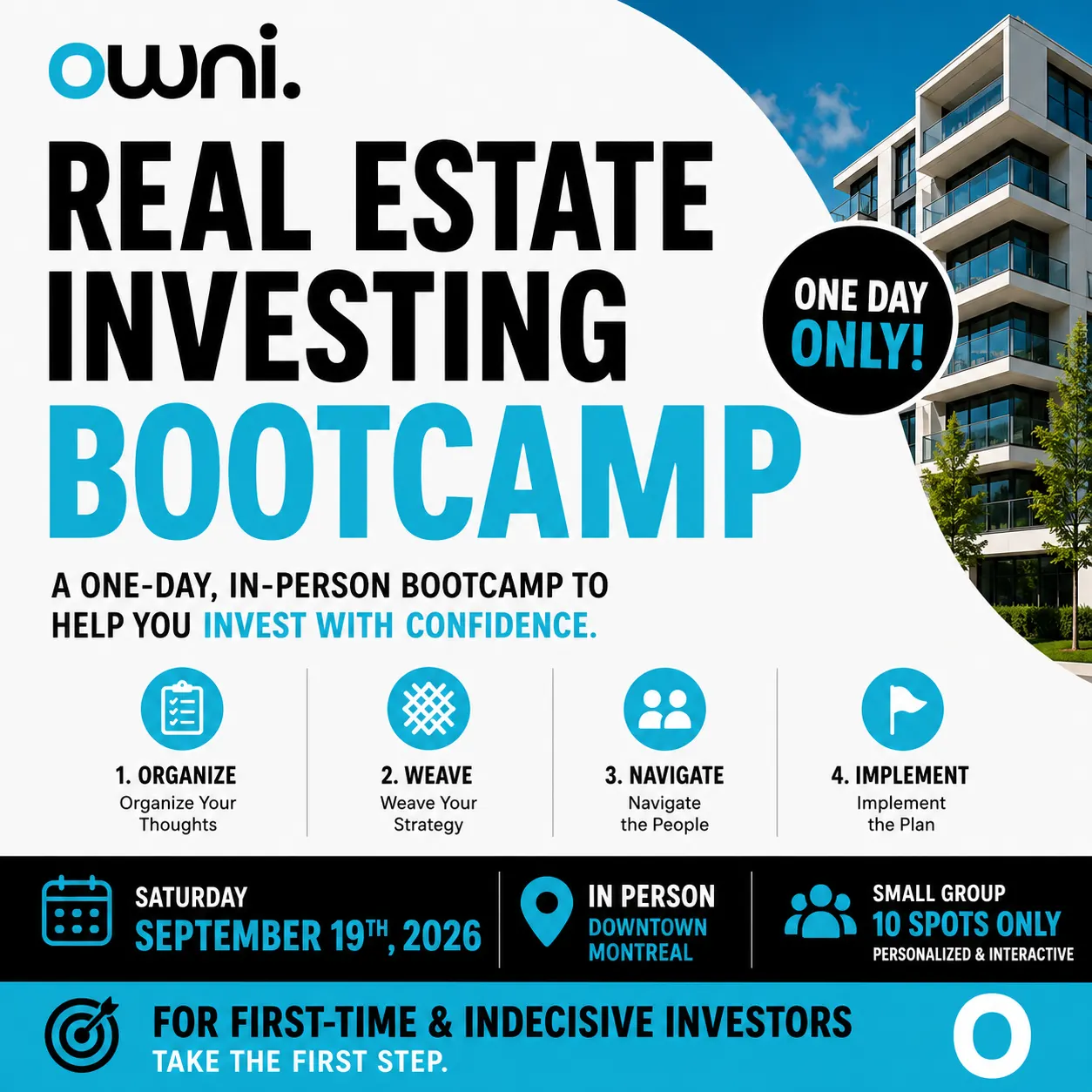 OWNI Real Estate Investing Bootcamp