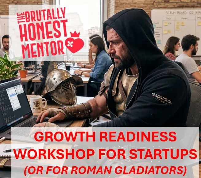 Brutally Honest Growth Readiness Workshop for Startups - Behind the Scenes of Fundraising with an Active Nordic Based Angel Investor