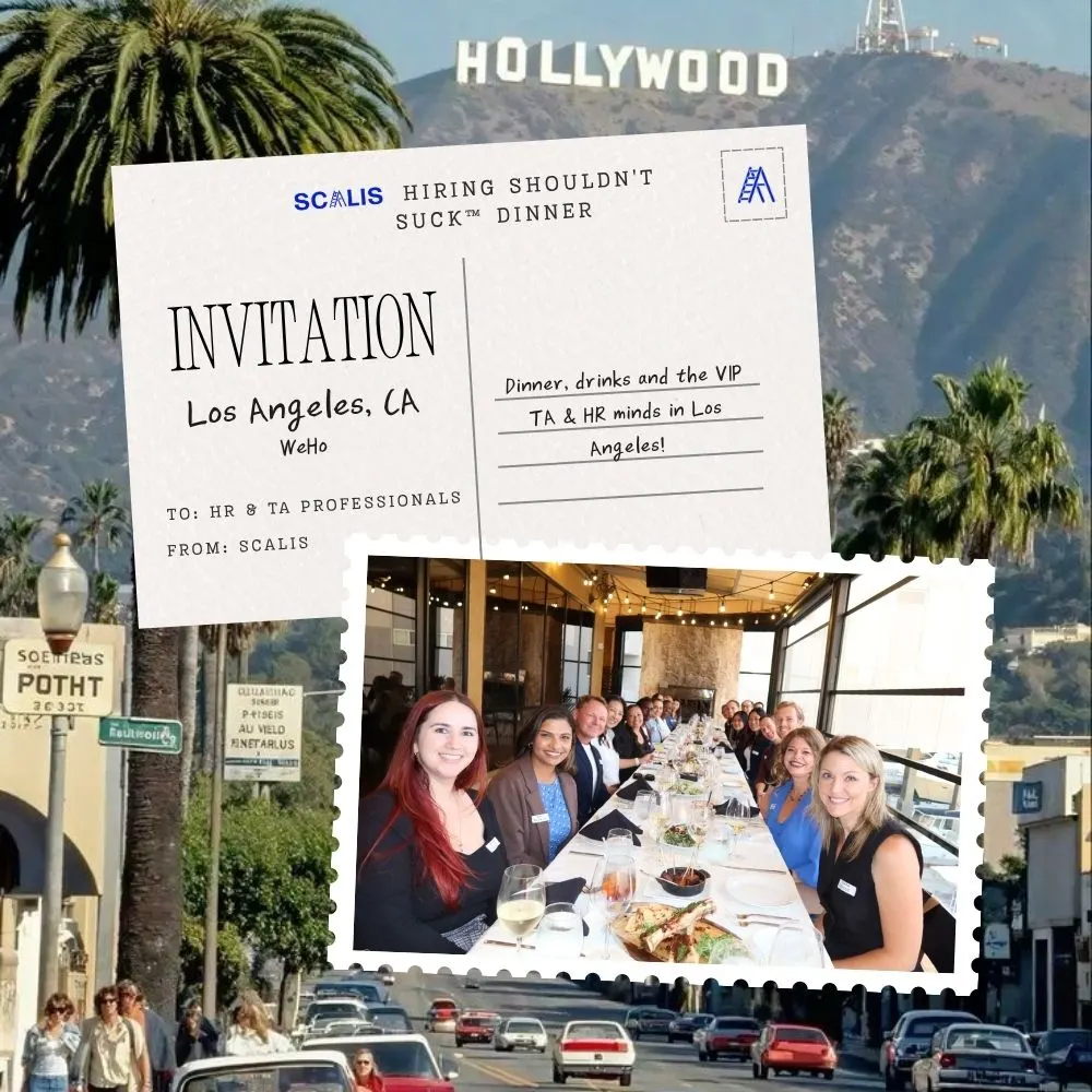 Hiring Shouldn't Suck™ Dinner (WeHo - 12/17/26)