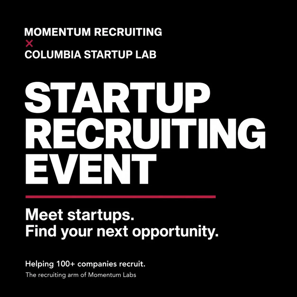 Momentum Recruiting x CSL