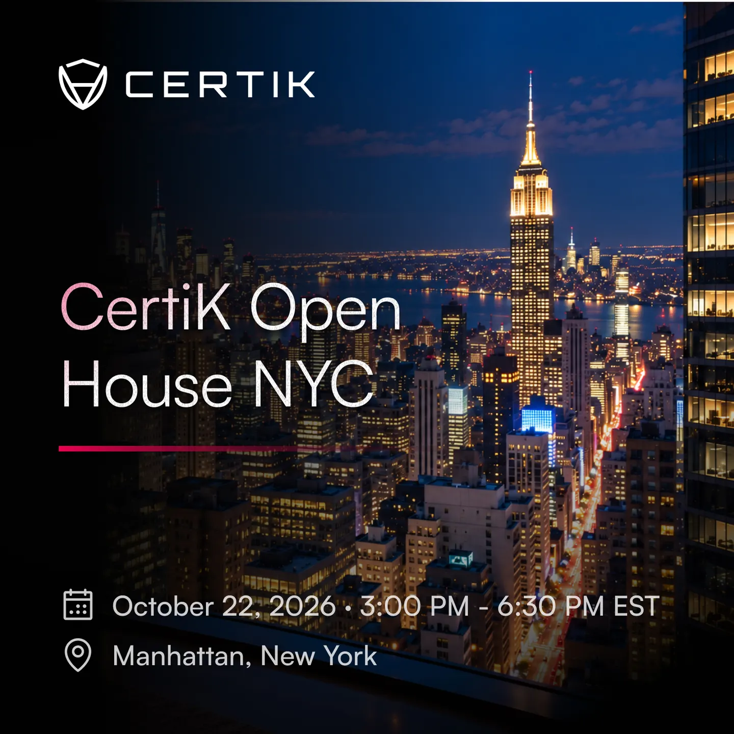 CertiK NYC Open House: Featuring IBM