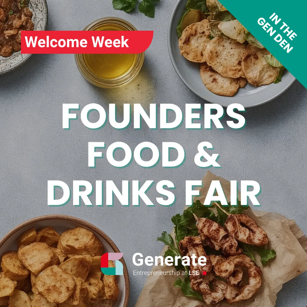 LSE Generate Founder Food and Drinks Fair