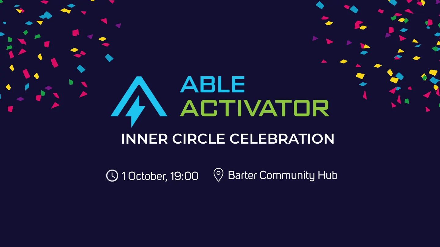 ABLE Activator Inner Circle Celebration
