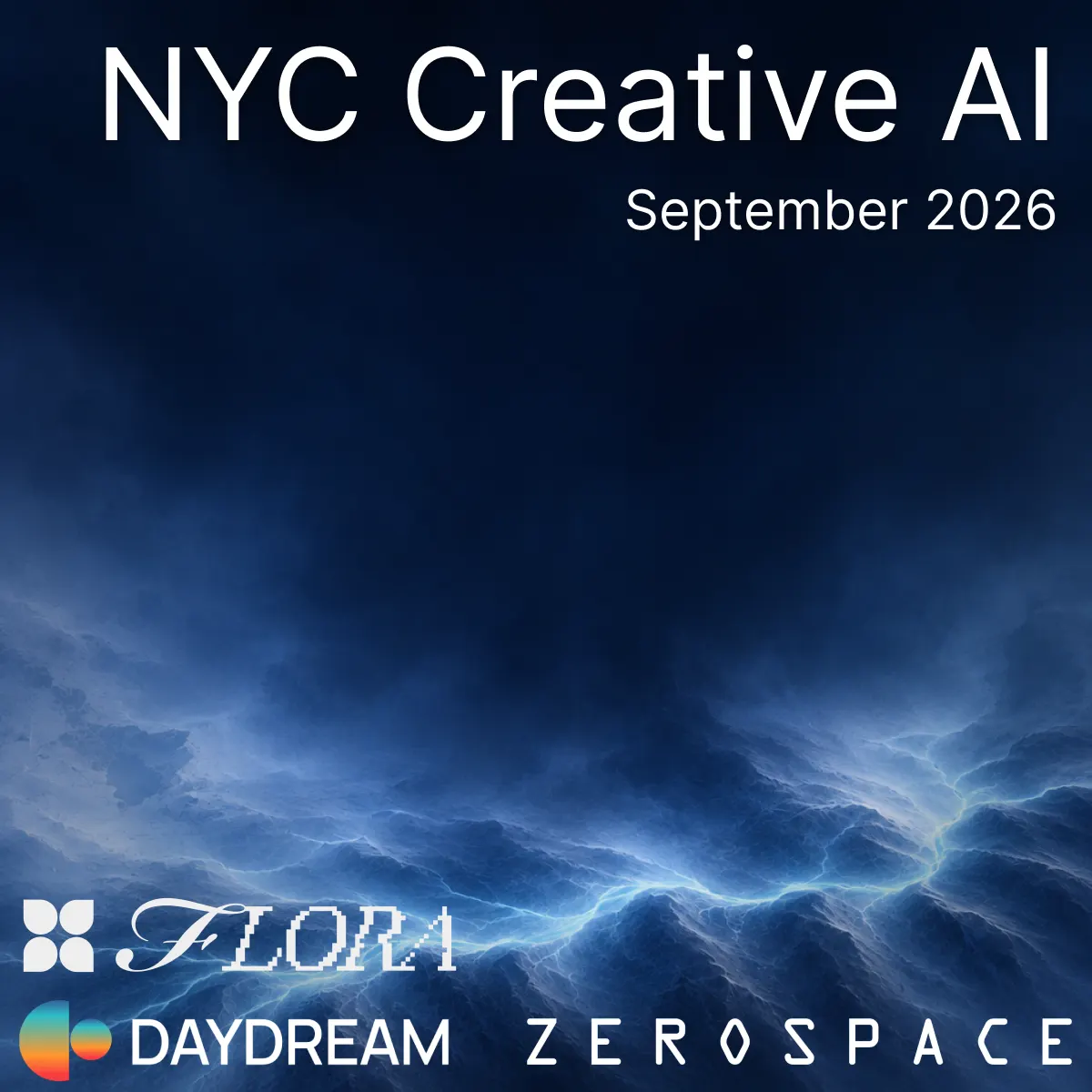 NYC Creative AI September Forum