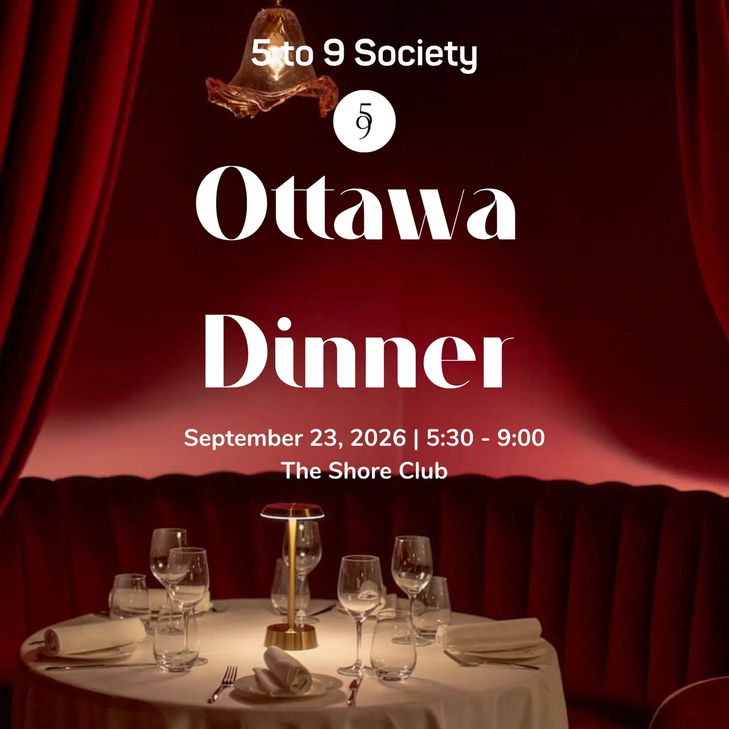 The Hiring Trust Problem - 5 to 9 Society Dinner - Ottawa