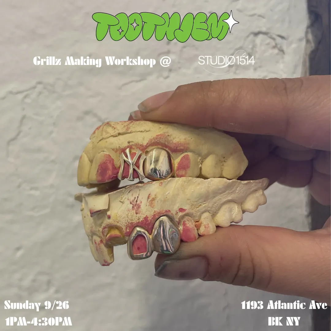 September Grillz Making Workshop