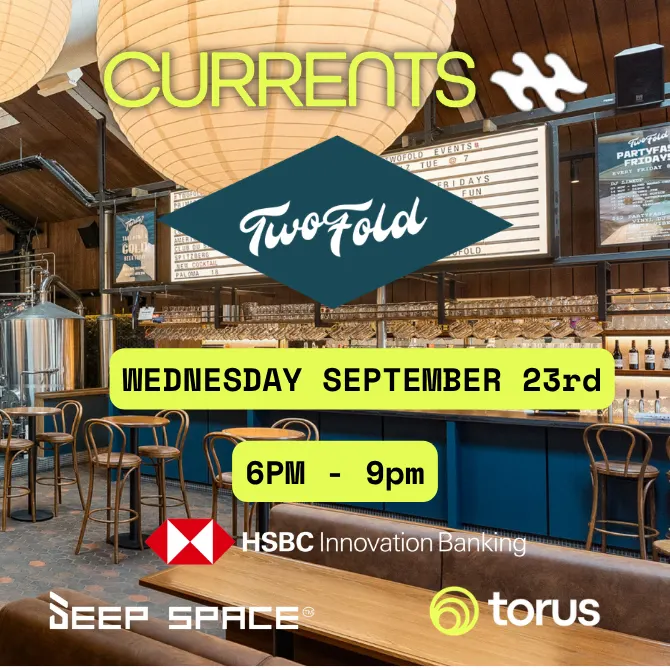 Currents Startup Drinks - Auckland!