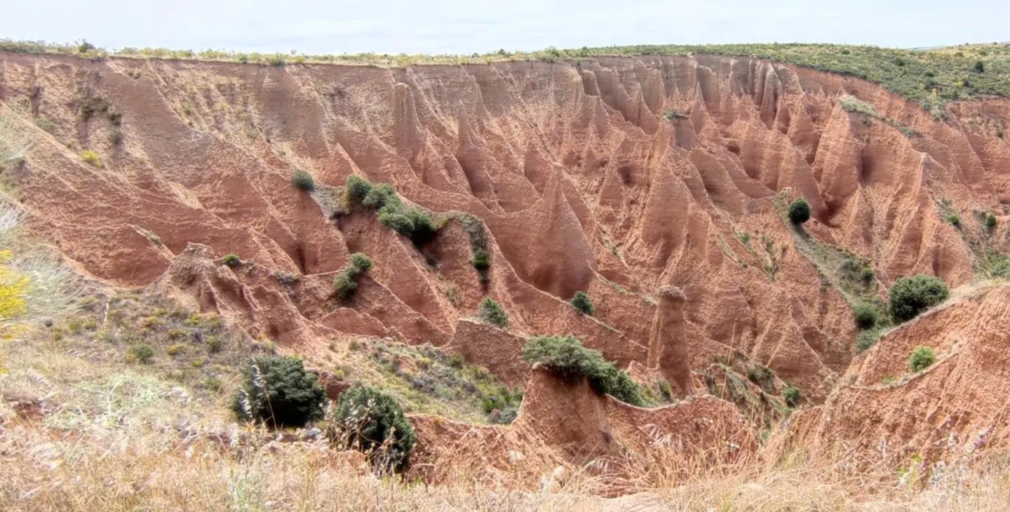 (free women only hike): Las Carcavas (moderate)