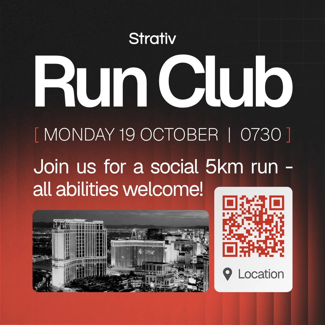 Strativ Run Club - M2020