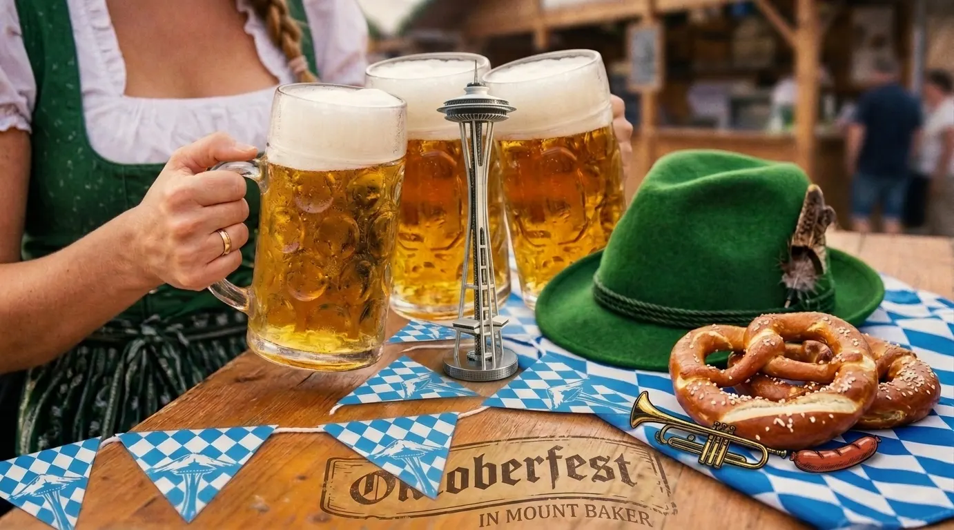 Oktoberfest In Mount Baker