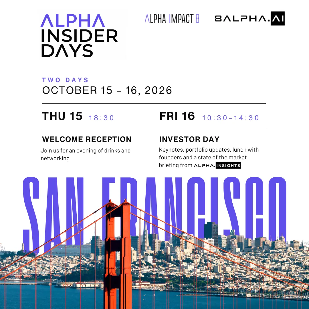 ALPHA INSIDER DAYS