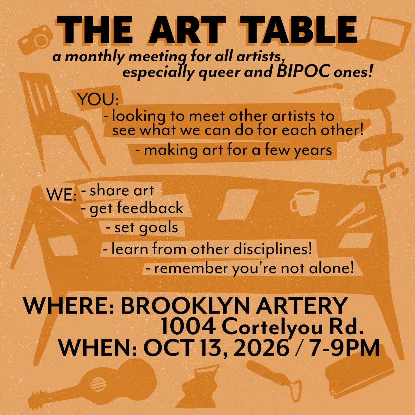 Art Table 10/13
