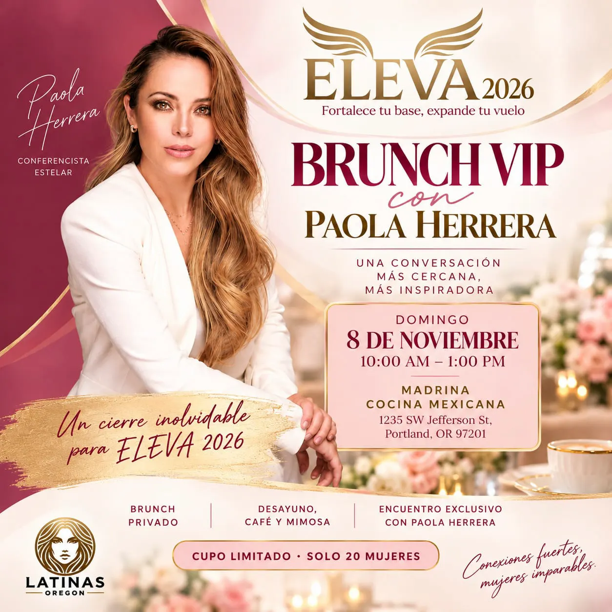 Brunch con Paola Herrera