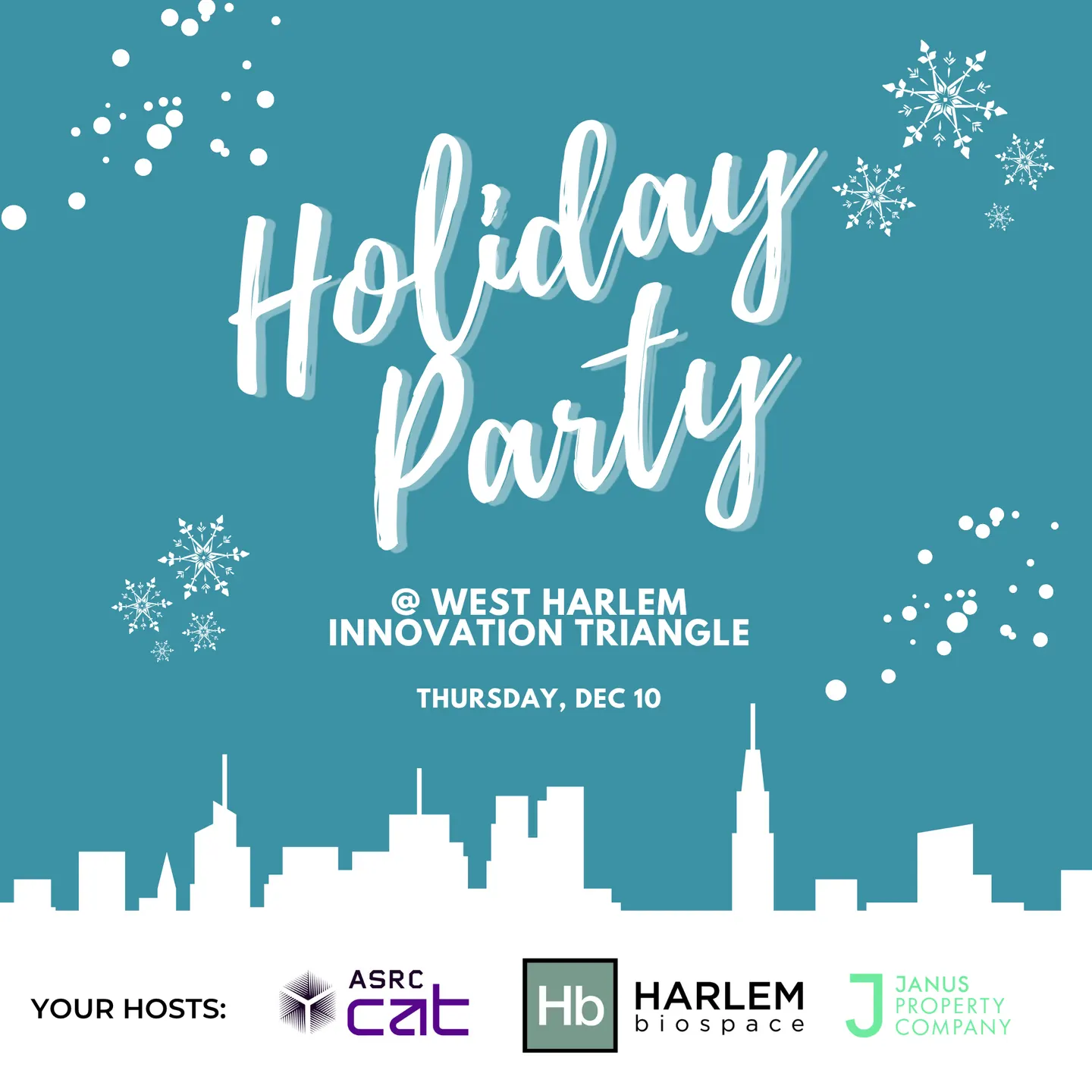 2026 Innovation Triangle - West Harlem Holiday Party