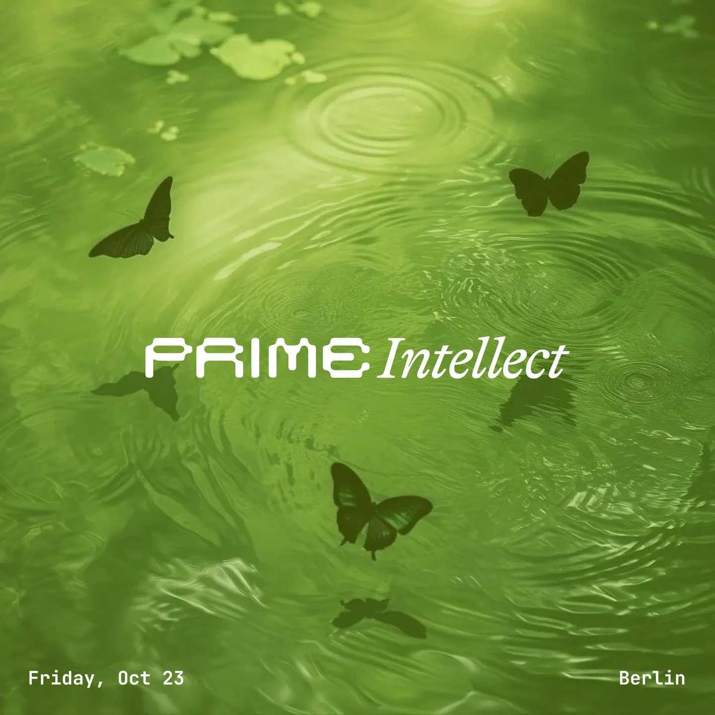 Prime Intellect — GTC Berlin Meetup