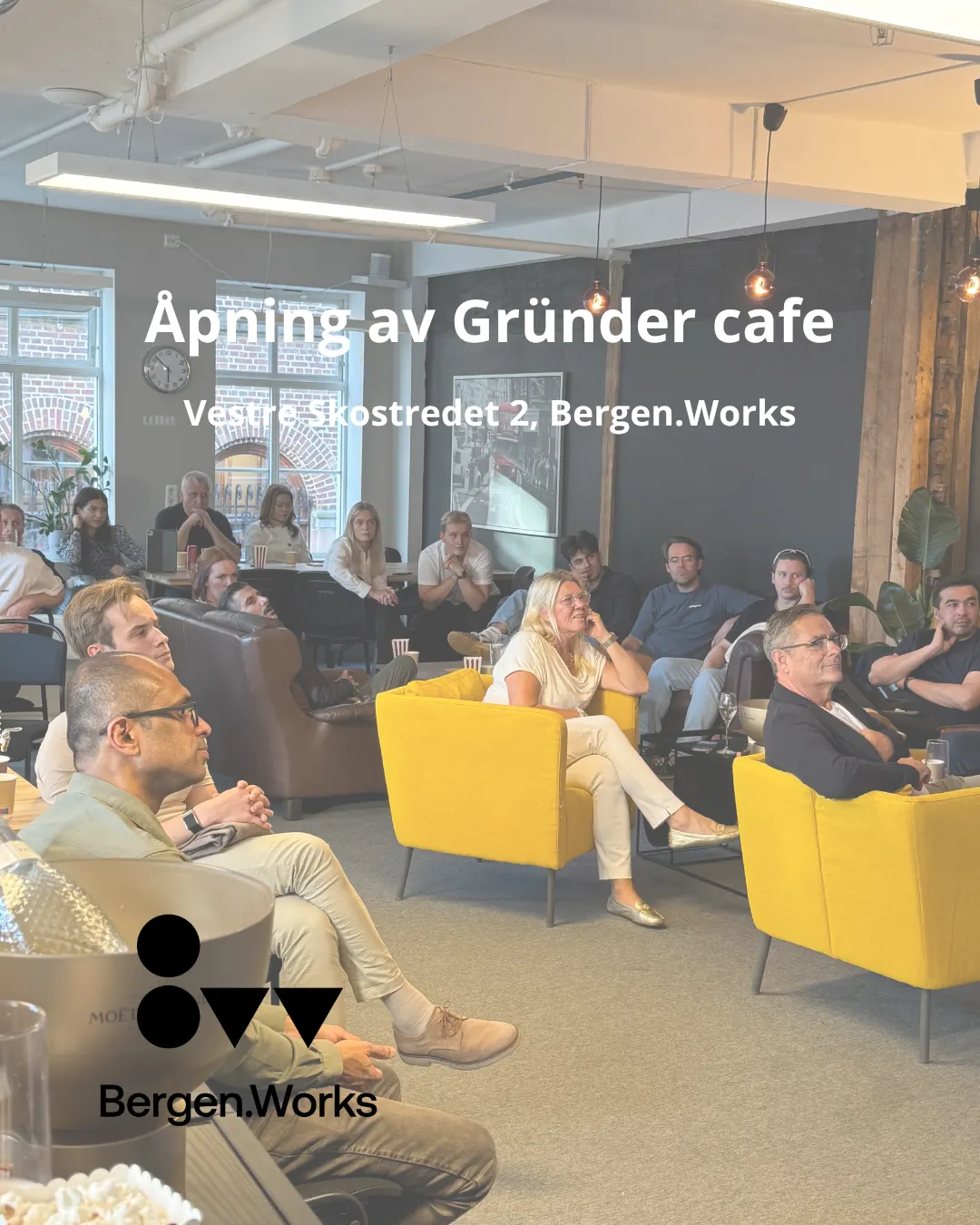 Studerer du eller bygger du noe nytt? Nå åpner vi en café skapt for deg.