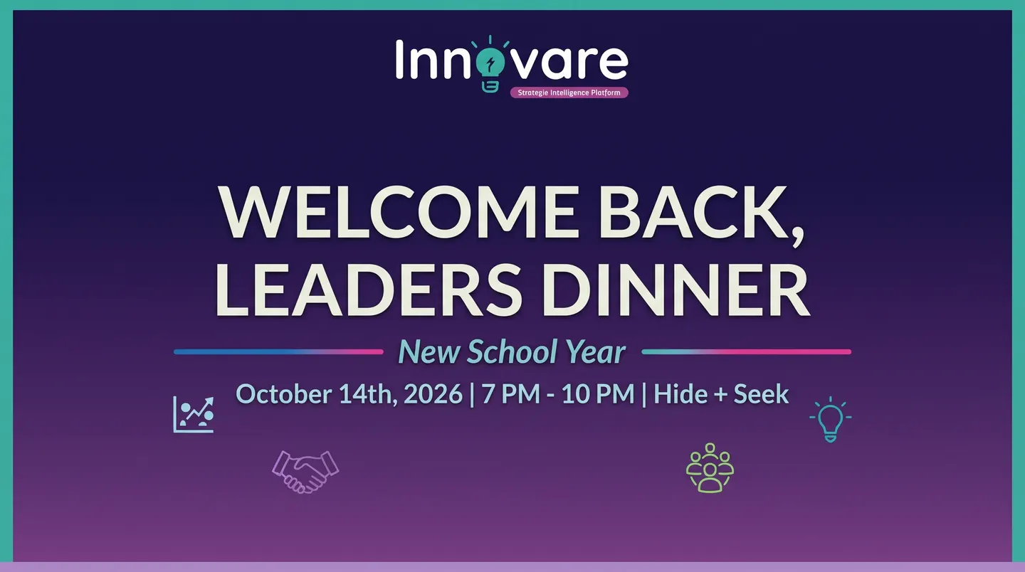 Welcome Back, Leaders!