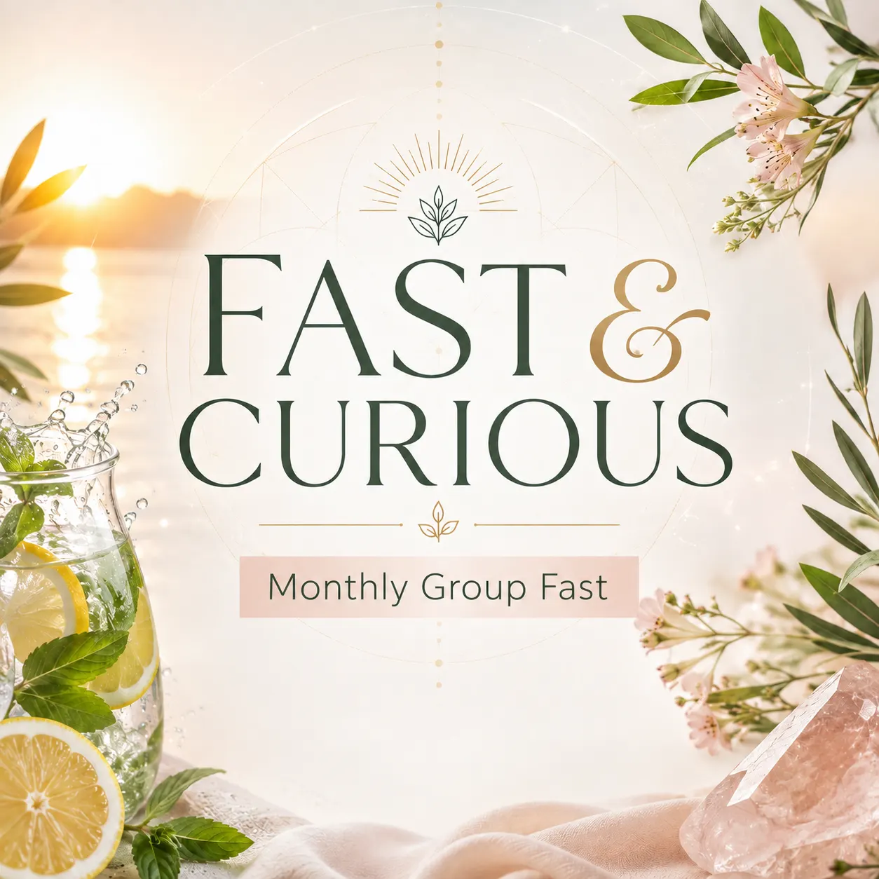 Fast & Curious: September Fast, baby!