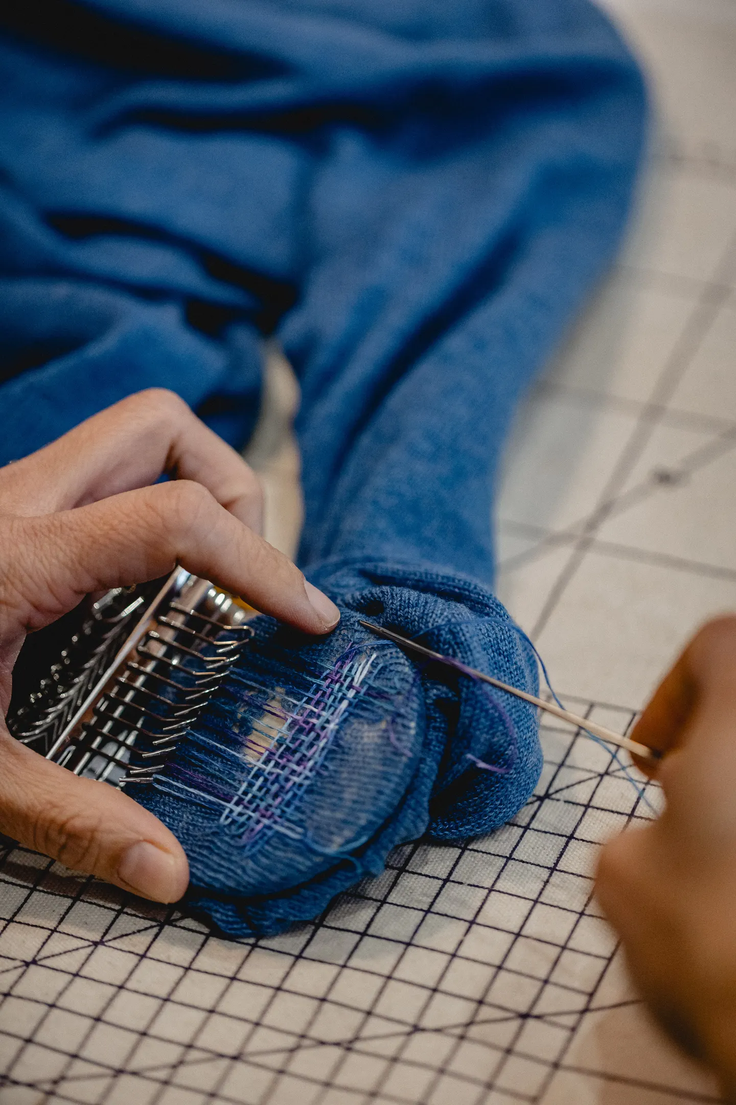 Visible Mending & Simple Repairs