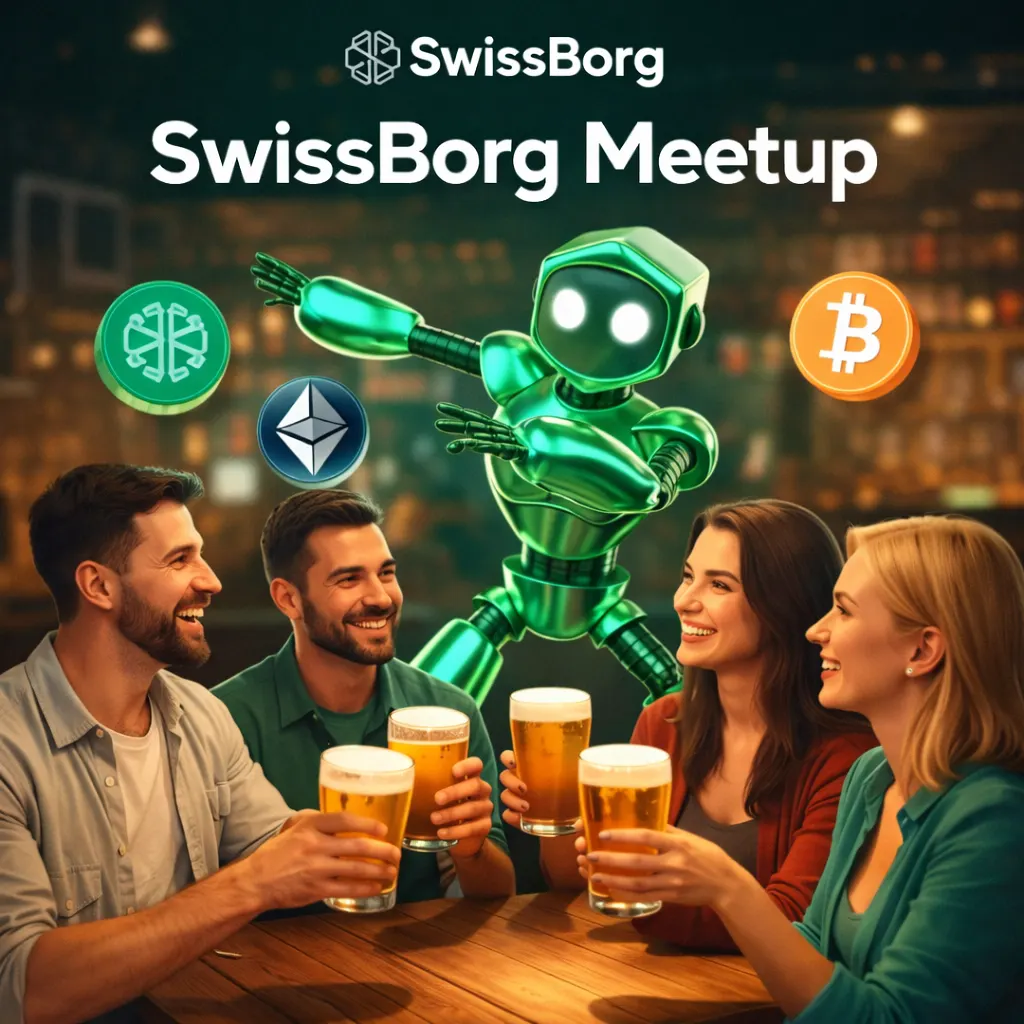 SwissBorg Zurich Community Meetup