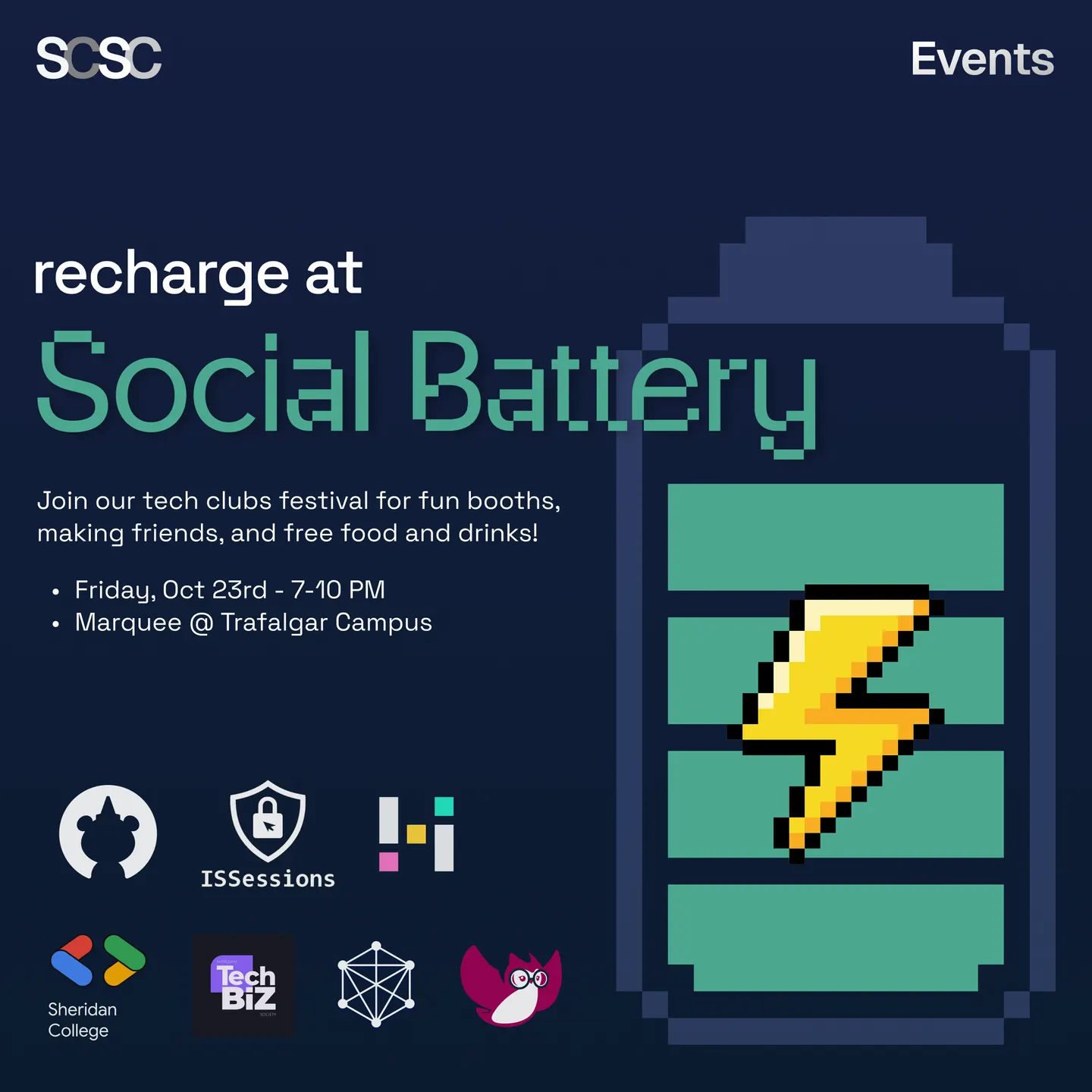 SCSC Social Battery Pt.2
