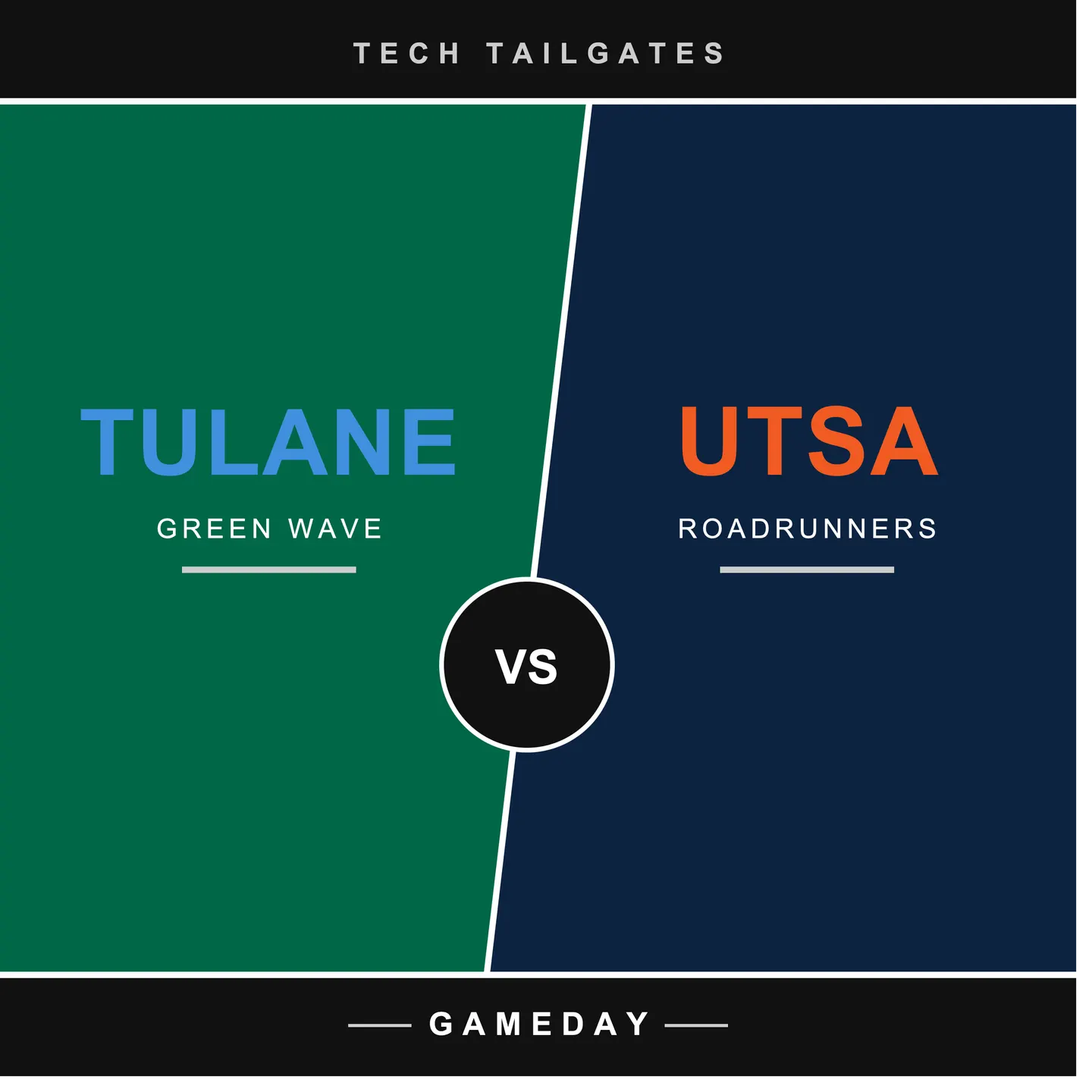 Tech Tailgate | Tulane vs. USTA