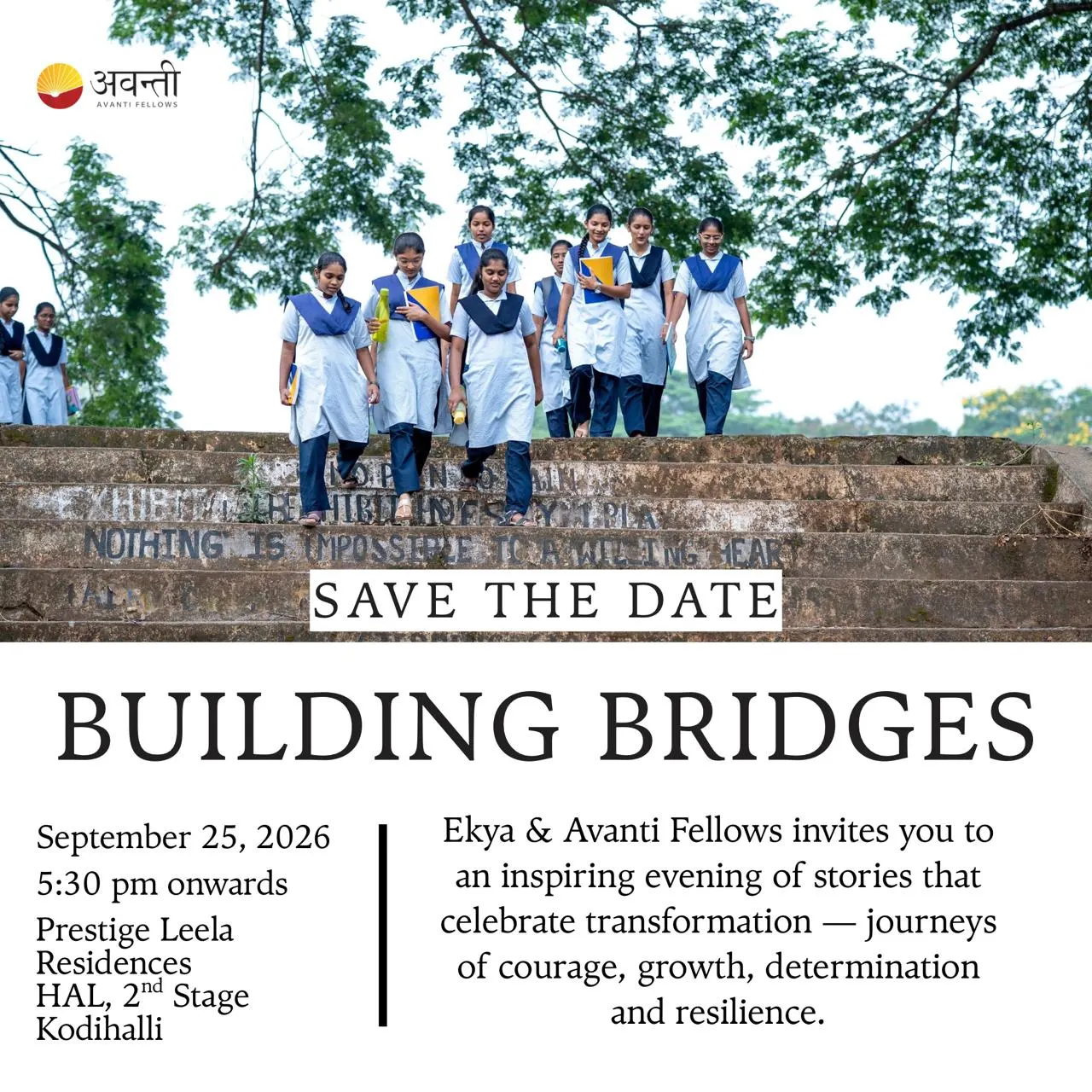 Building Bridges