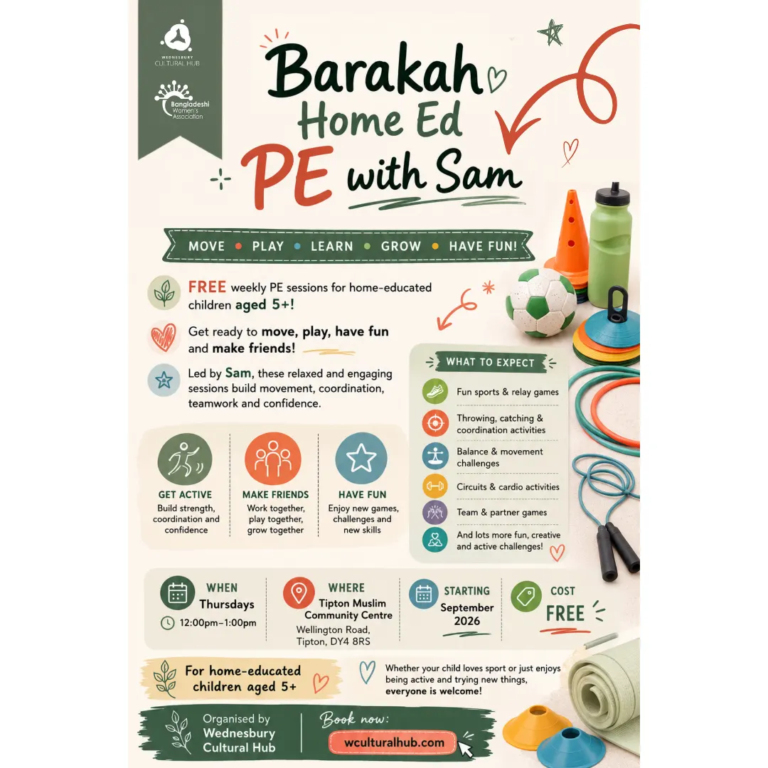 Barakah Home Ed PE With Sam
