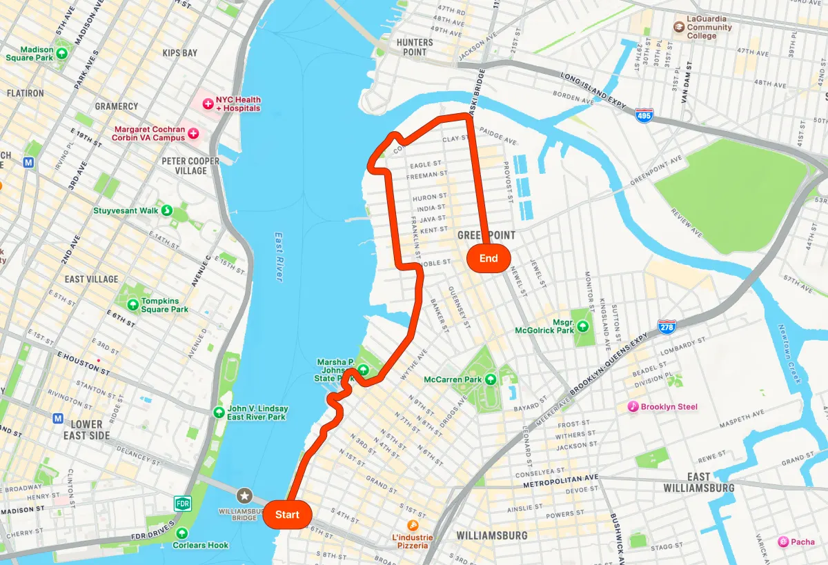 Community Walk: Williamsburg → Greenpoint 🐍