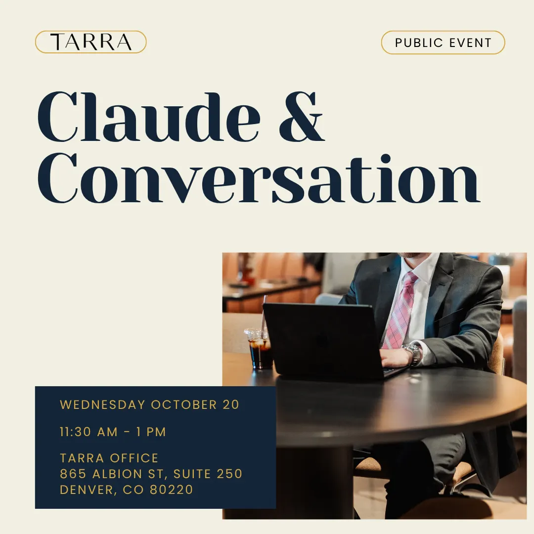 Claude & Conversation: Lunch and Learn