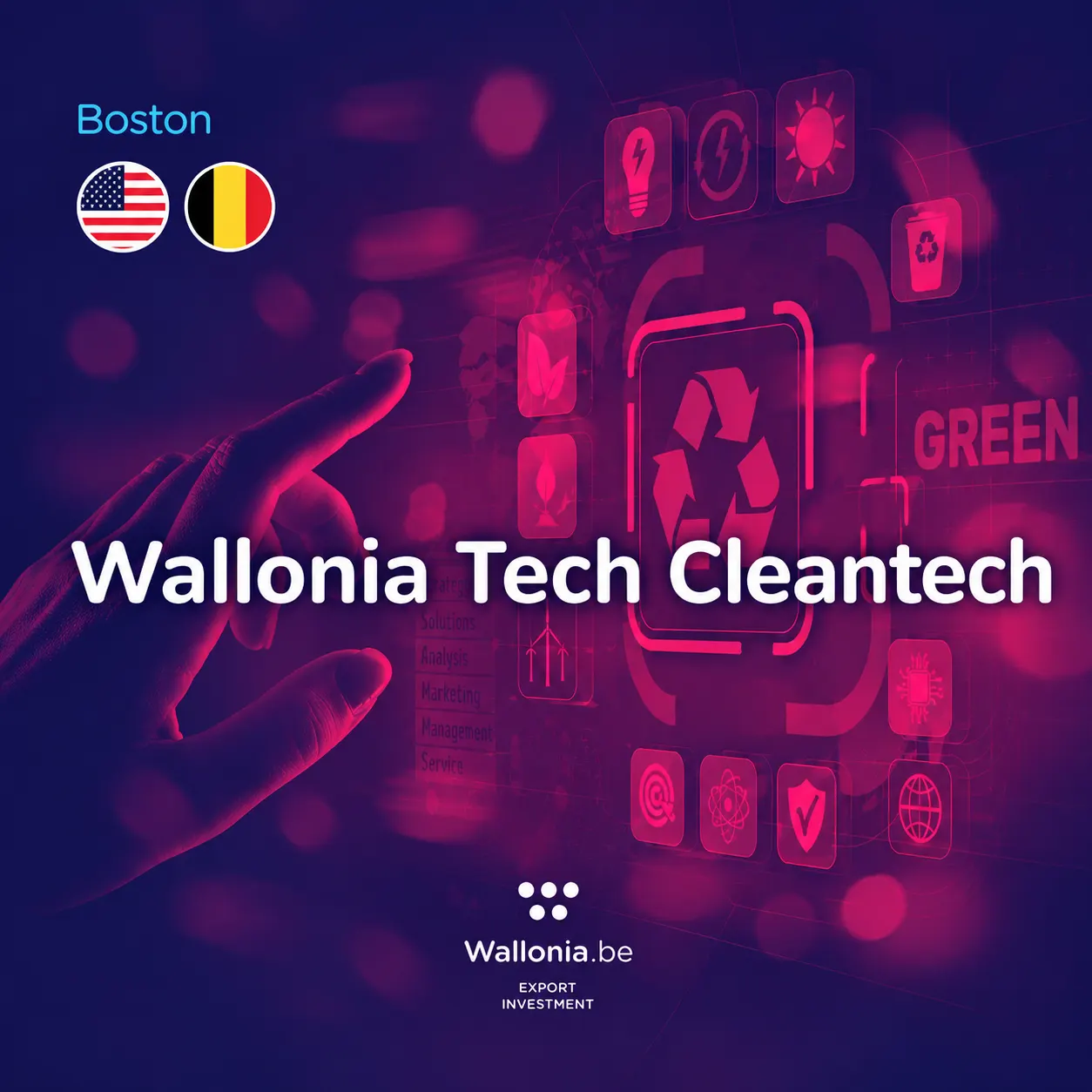 Connecting Belgian Cleantech with Boston