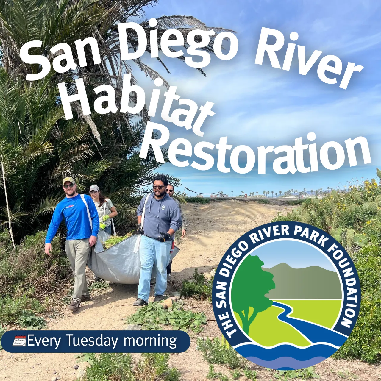 San Diego River Habitat Restoration