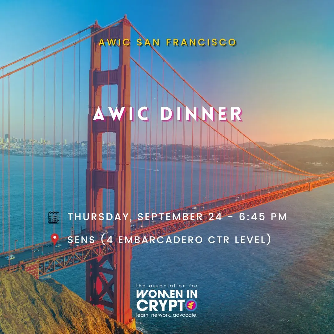 AWIC San Francisco Dinner