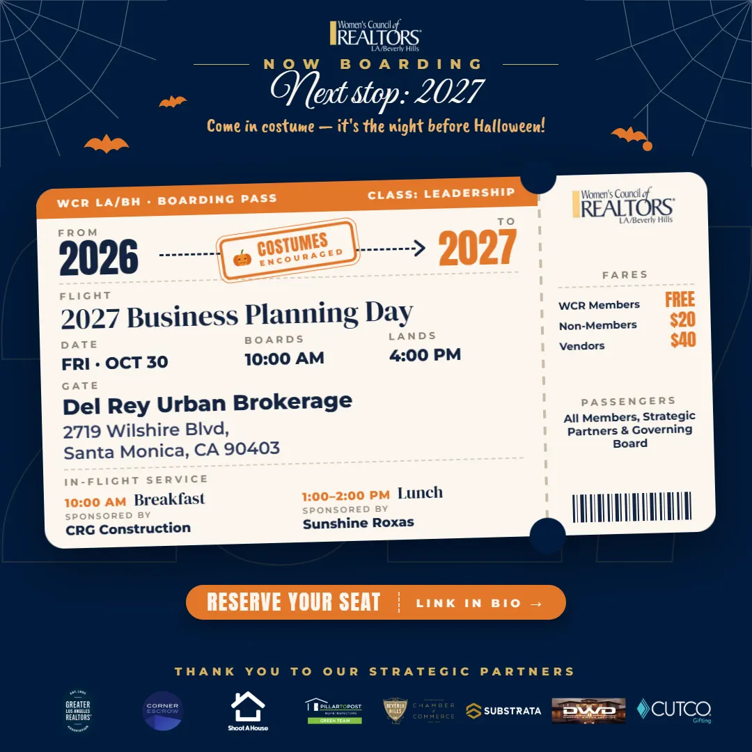 Now Boarding: Next Stop, 2027 Business Planning